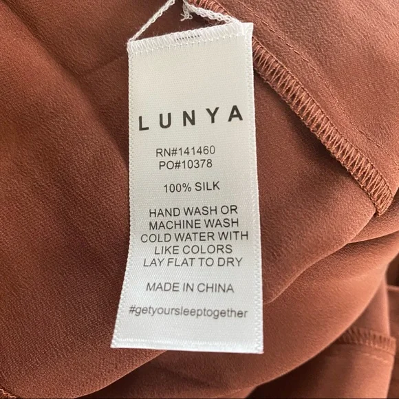 Lunya washable silk jumpsuit - Picture 4 of 4